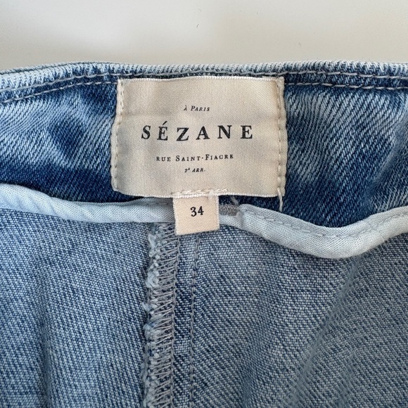 Sézane Rome Shorts - Picture 6 of 10